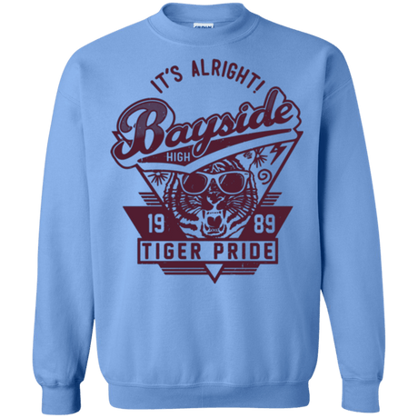 Sweatshirts Carolina Blue / Small It's Alright Crewneck Sweatshirt