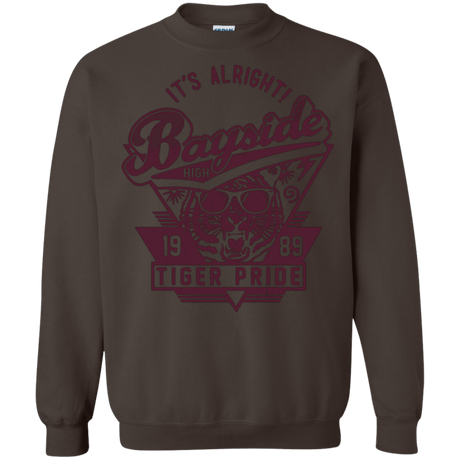 Sweatshirts Dark Chocolate / Small It's Alright Crewneck Sweatshirt