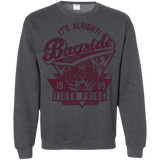 Sweatshirts Dark Heather / Small It's Alright Crewneck Sweatshirt