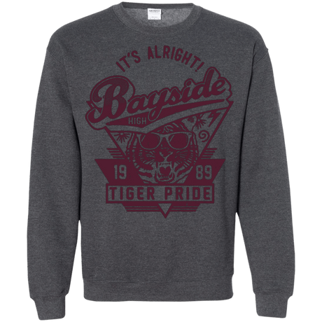 Sweatshirts Dark Heather / Small It's Alright Crewneck Sweatshirt