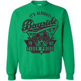 Sweatshirts Irish Green / Small It's Alright Crewneck Sweatshirt