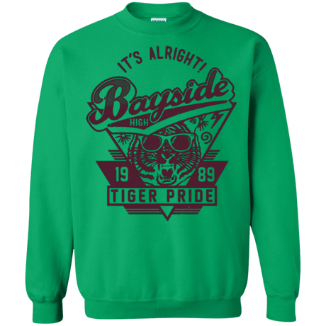 Sweatshirts Irish Green / Small It's Alright Crewneck Sweatshirt