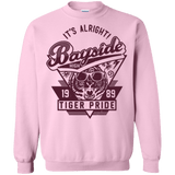 Sweatshirts Light Pink / Small It's Alright Crewneck Sweatshirt