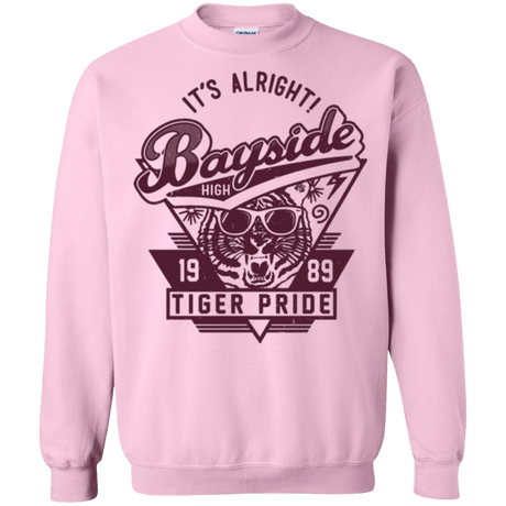 Sweatshirts Light Pink / Small It's Alright Crewneck Sweatshirt