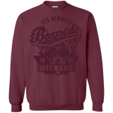 Sweatshirts Maroon / Small It's Alright Crewneck Sweatshirt