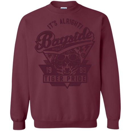 Sweatshirts Maroon / Small It's Alright Crewneck Sweatshirt