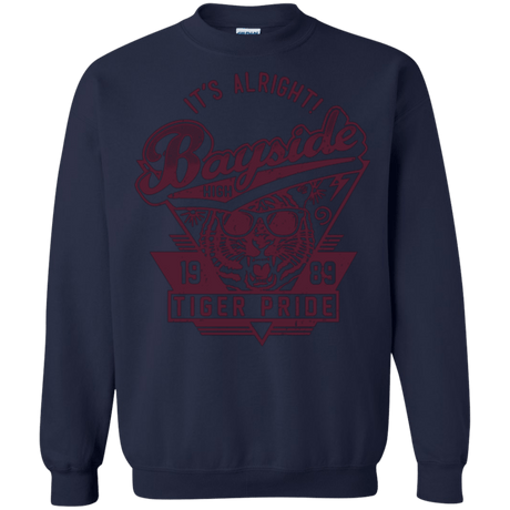 Sweatshirts Navy / Small It's Alright Crewneck Sweatshirt