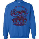Sweatshirts Royal / Small It's Alright Crewneck Sweatshirt