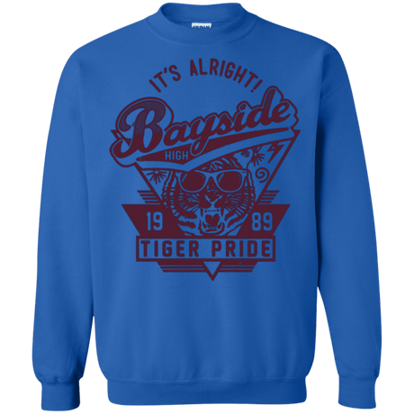 Sweatshirts Royal / Small It's Alright Crewneck Sweatshirt