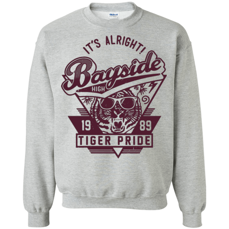 Sweatshirts Sport Grey / Small It's Alright Crewneck Sweatshirt
