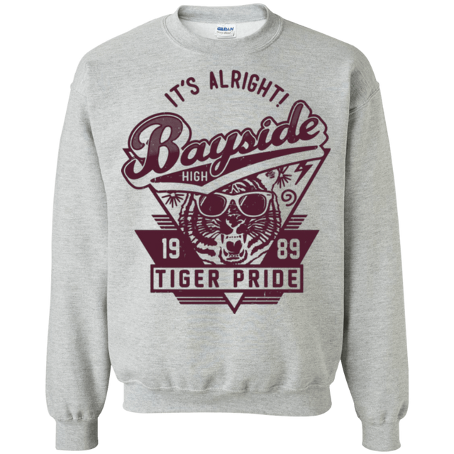 Sweatshirts Sport Grey / Small It's Alright Crewneck Sweatshirt