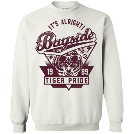 Sweatshirts White / Small It's Alright Crewneck Sweatshirt