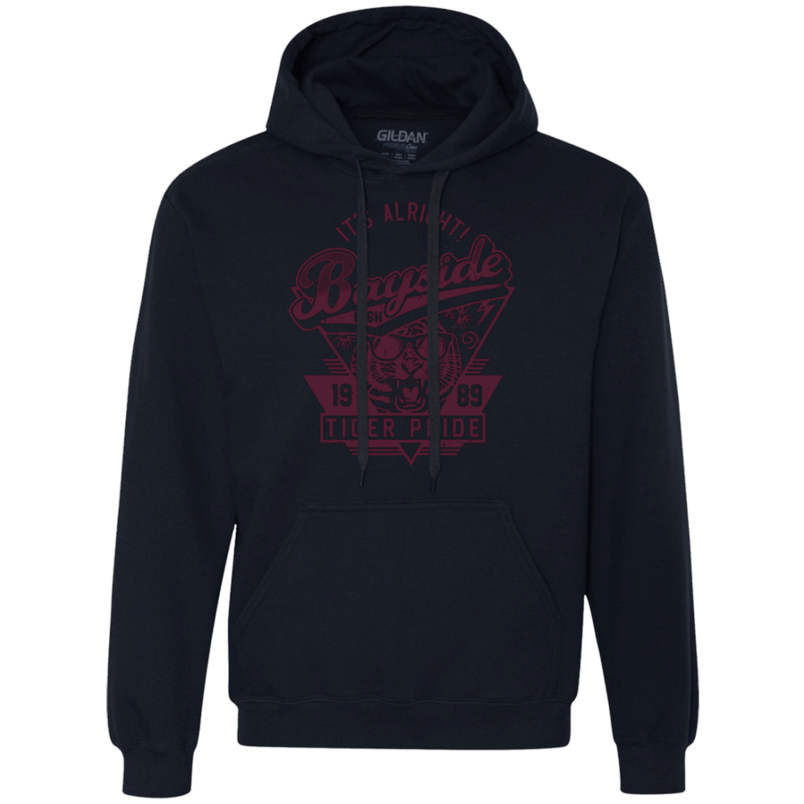 Sweatshirts Navy / Small It's Alright Premium Fleece Hoodie