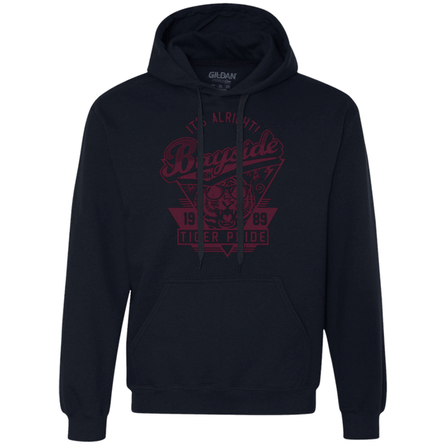 Sweatshirts Navy / Small It's Alright Premium Fleece Hoodie