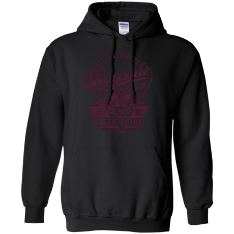 Sweatshirts Black / Small It's Alright Pullover Hoodie