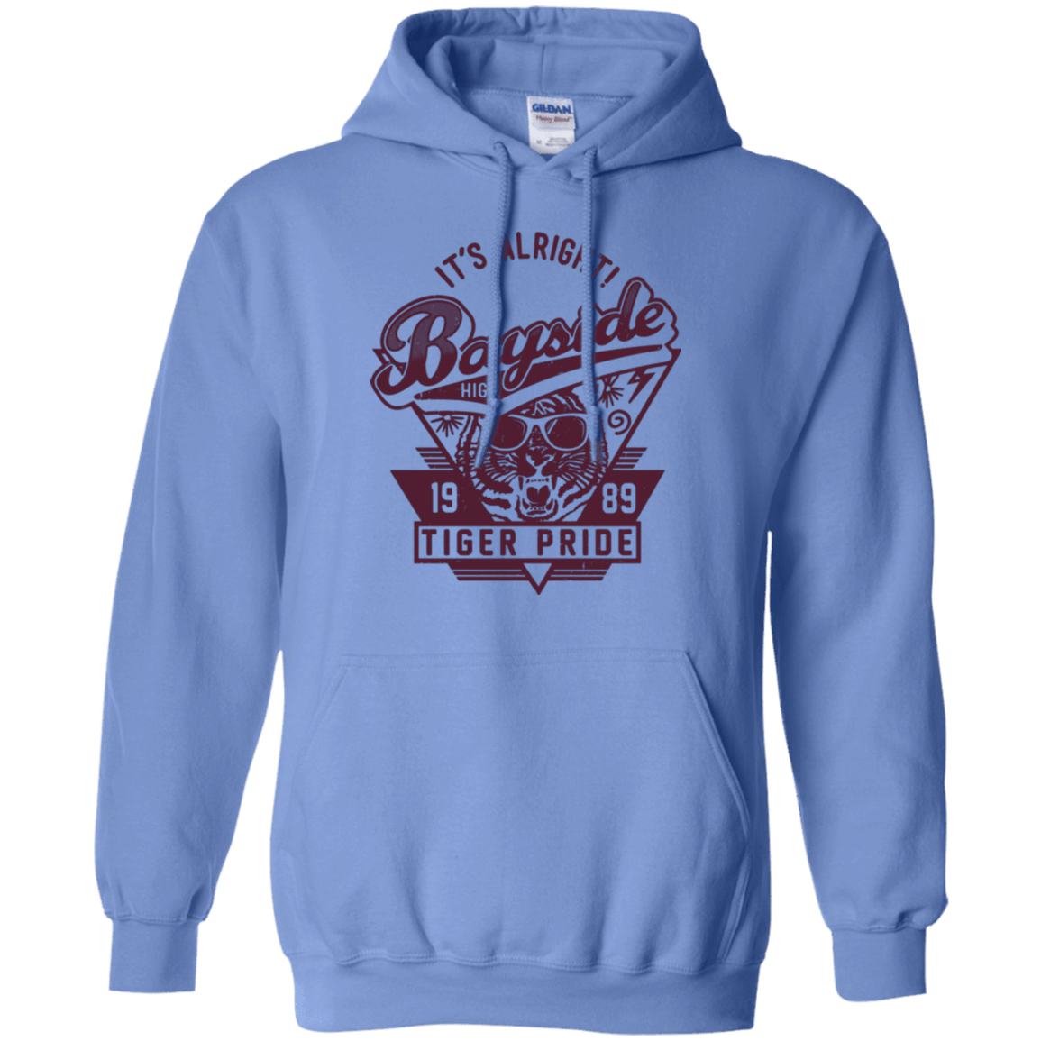 Sweatshirts Carolina Blue / Small It's Alright Pullover Hoodie