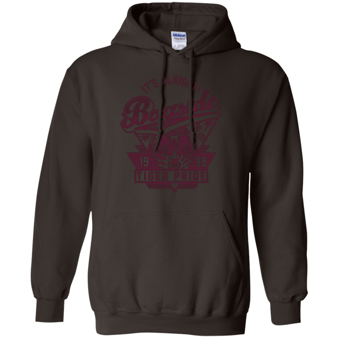 Sweatshirts Dark Chocolate / Small It's Alright Pullover Hoodie