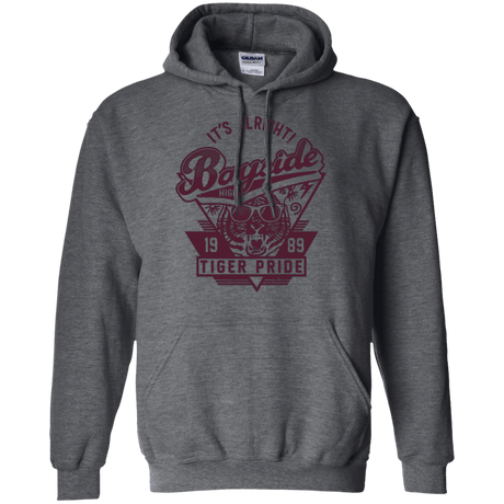 Sweatshirts Dark Heather / Small It's Alright Pullover Hoodie