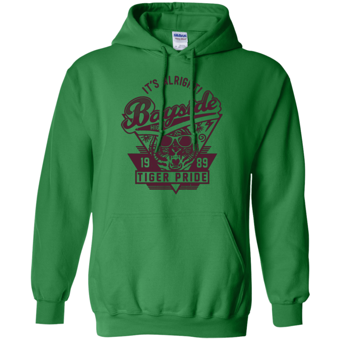 Sweatshirts Irish Green / Small It's Alright Pullover Hoodie
