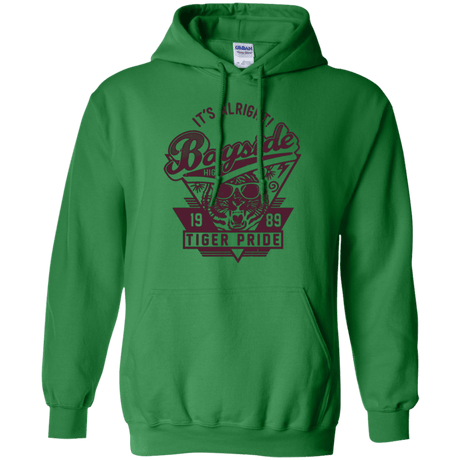 Sweatshirts Irish Green / Small It's Alright Pullover Hoodie