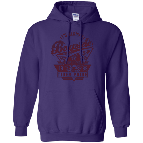 Sweatshirts Purple / Small It's Alright Pullover Hoodie