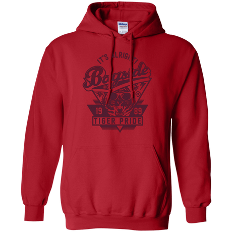 Sweatshirts Red / Small It's Alright Pullover Hoodie