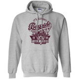 Sweatshirts Sport Grey / Small It's Alright Pullover Hoodie