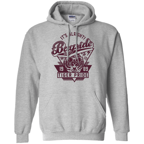 Sweatshirts Sport Grey / Small It's Alright Pullover Hoodie