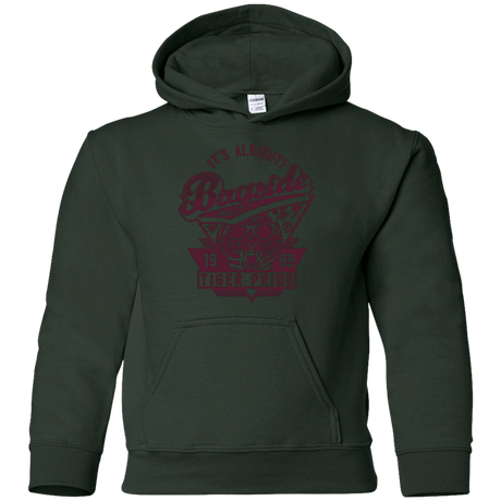 Sweatshirts Forest Green / YS It's Alright Youth Hoodie