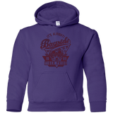 Sweatshirts Purple / YS It's Alright Youth Hoodie