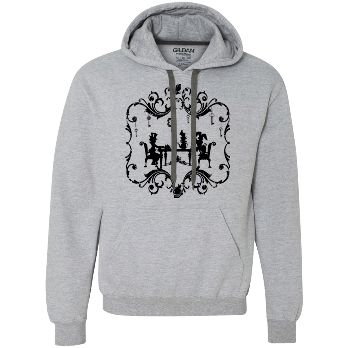 Sweatshirts Sport Grey / Small It's Always Tea Time Premium Fleece Hoodie