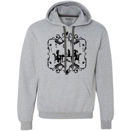 Sweatshirts Sport Grey / Small It's Always Tea Time Premium Fleece Hoodie