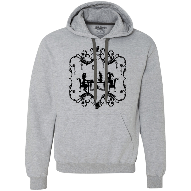 Sweatshirts Sport Grey / Small It's Always Tea Time Premium Fleece Hoodie