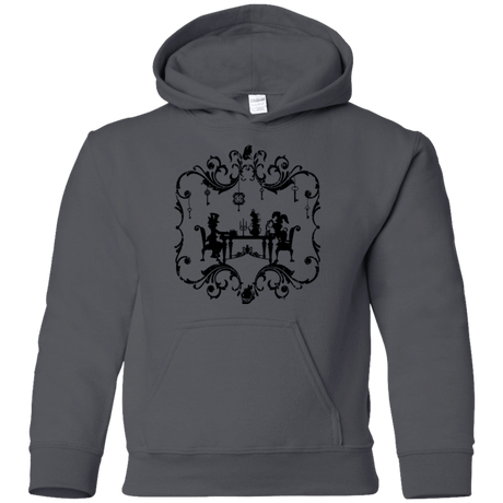 Sweatshirts Charcoal / YS It's Always Tea Time Youth Hoodie