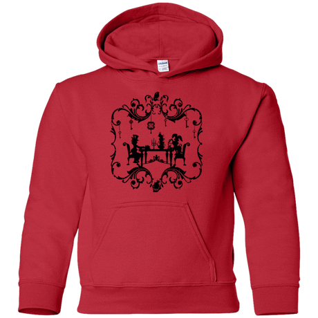 Sweatshirts Red / YS It's Always Tea Time Youth Hoodie