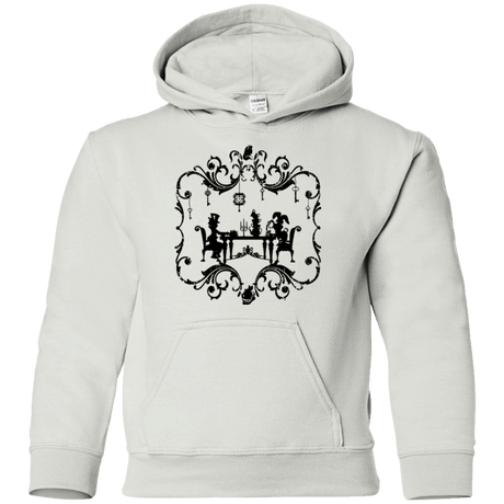 Sweatshirts White / YS It's Always Tea Time Youth Hoodie