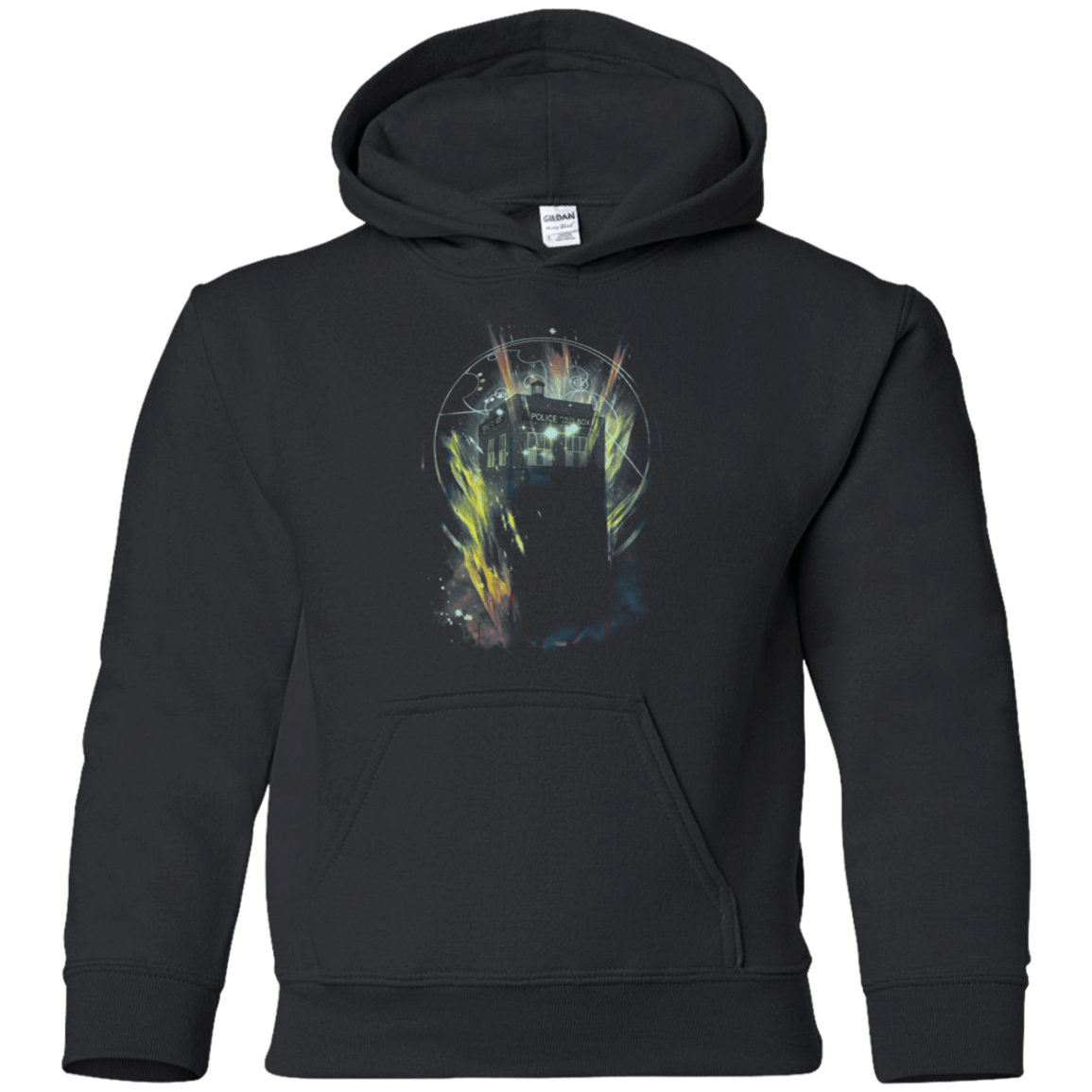 Sweatshirts Black / YS It's Lightfull Inside Youth Hoodie