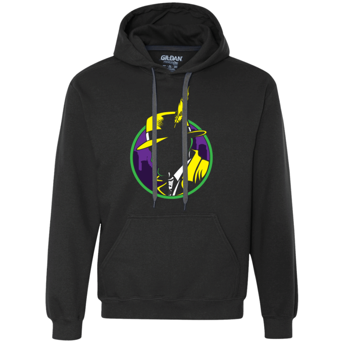 Sweatshirts Black / S It's Party Time! Premium Fleece Hoodie