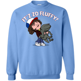 Sweatshirts Carolina Blue / S It´z Zo Fluffy Crewneck Sweatshirt
