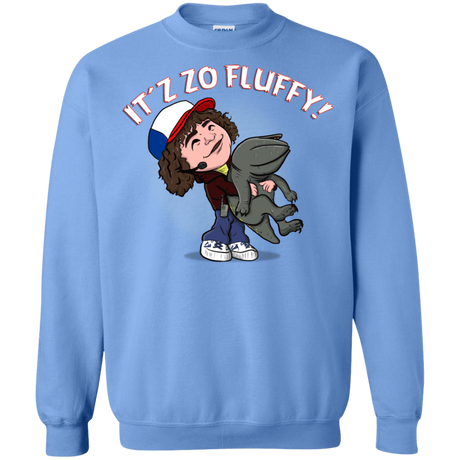 Sweatshirts Carolina Blue / S It´z Zo Fluffy Crewneck Sweatshirt