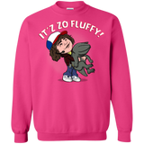 Sweatshirts Heliconia / S It´z Zo Fluffy Crewneck Sweatshirt