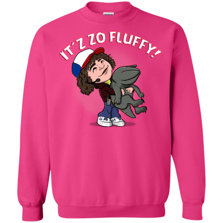 Sweatshirts Heliconia / S It´z Zo Fluffy Crewneck Sweatshirt