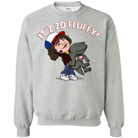 Sweatshirts Sport Grey / S It´z Zo Fluffy Crewneck Sweatshirt