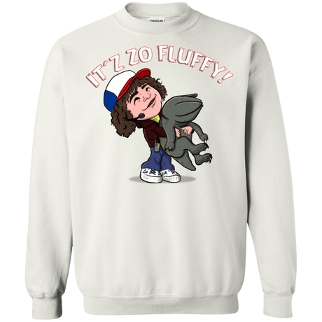 Sweatshirts White / S It´z Zo Fluffy Crewneck Sweatshirt