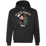 Sweatshirts Black / S It´z Zo Fluffy Premium Fleece Hoodie