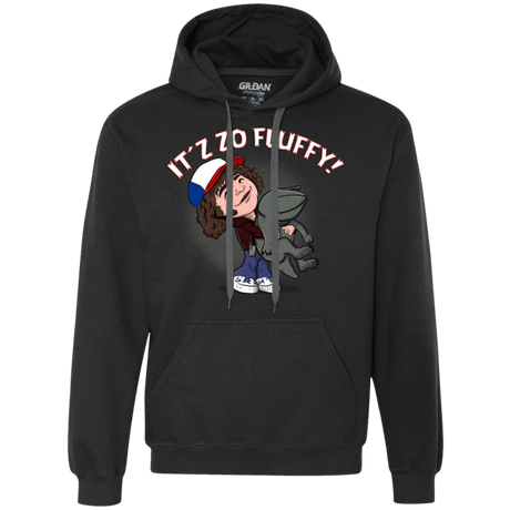 Sweatshirts Black / S It´z Zo Fluffy Premium Fleece Hoodie