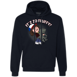 Sweatshirts Navy / S It´z Zo Fluffy Premium Fleece Hoodie