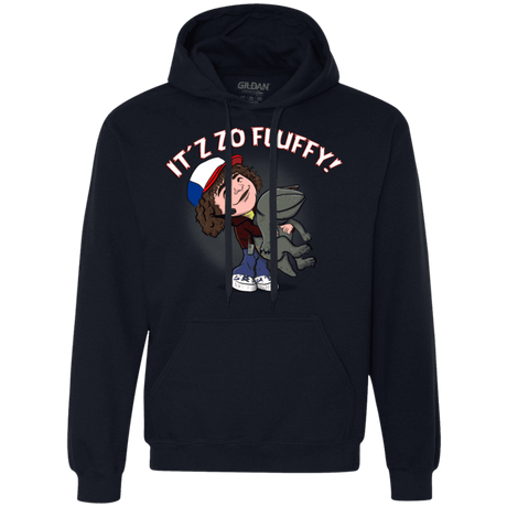 Sweatshirts Navy / S It´z Zo Fluffy Premium Fleece Hoodie