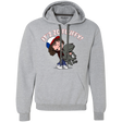 Sweatshirts Sport Grey / L It´z Zo Fluffy Premium Fleece Hoodie