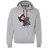 Sweatshirts Sport Grey / L It´z Zo Fluffy Premium Fleece Hoodie